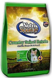 Tuffy Nutrisource Grain Free Country Select Entree Dry Cat Food - 6.6 - lb - {L + 1x}