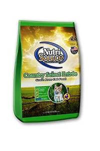 Tuffy Nutrisource Grain Free Country Select Entree Dry Cat Food2.2lb C= 10 {L - 1x} 131016