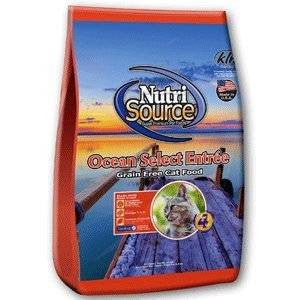Tuffy Nutrisource Grain Free Ocean Select Entree Dry Cat Food - 15 - lb - {L + 1x}