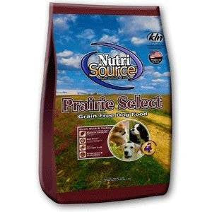 Tuffy Nutrisource Grain Free Prairie Select Dry Dog Food - 5 - lb - {L + 1x}
