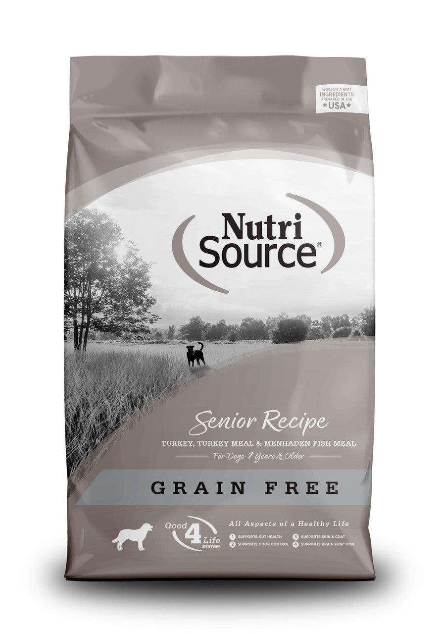 Tuffy Nutrisource Grain Free Senior Recipe Dry Dog Food - 30 - lb - {L + 1x}