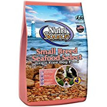Tuffy Nutrisource Grain Free Small Breed Seafood Select Dry Dog Food - 5 - lb - {L + 1x}
