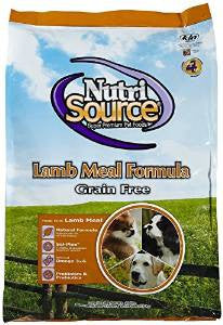 Tuffy Nutrisource Lamb Meal And Peas Formula Grain Free Dry Dog Food-15-lb-{L+1x} 073893291015