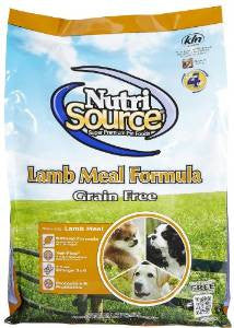 Tuffy Nutrisource Lamb Meal And Peas Formula Grain Free Dry Dog Food 5lb {L - 1x} C= 131152