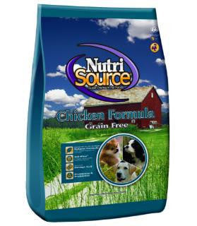 Tuffy Nutrisource Rice Chicken and Pea Dog Food 5lb{L - 1x} C= 131144