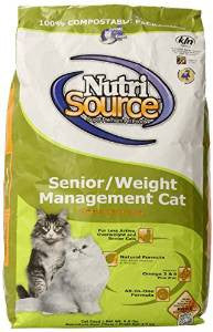 Tuffy Nutrisource Rice Chicken and Weight Control Cat Food 6.6lb{L - 1x} C= 131127