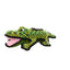 Tuffy Ocean Creature Alligator Durable Dog Toy Green 18in