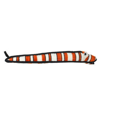 Tuffy Ocn Crtre Eel Dog Toy