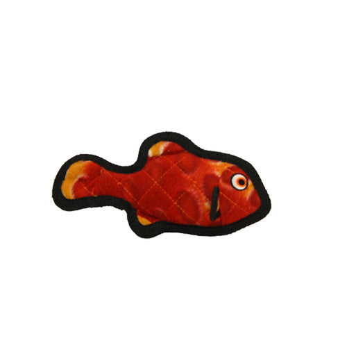 Tuffy Ocn Crtre Jr fish Red - Dog