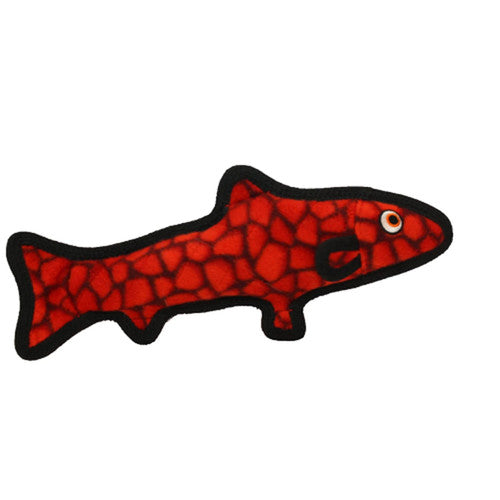 Tuffy Ocn Crtre Trout Red - Dog