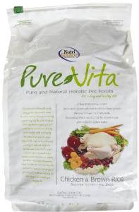 Tuffy Pure Vita Chicken and Brown Rice Dog Food 5lb {L-1x} C= 131633 073893170020