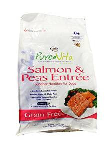 Tuffy Pure Vita Salmon and Pea Dog Food 5lb {L - 1x} C= 131645
