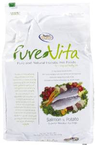 Tuffy Pure Vita Salmon and Potato Dry Dog Food 5lb C= 8 {L - 1x} 131639