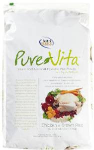 Tuffy PureVita Chicken And Brown Rice Dry Dog Food-15-lb-{L+1x} 073893170013