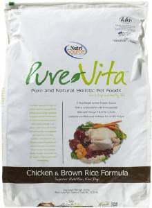 Tuffy PureVita Chicken And Brown Rice Dry Dog Food-25-lb-{L+1x} 073893170006