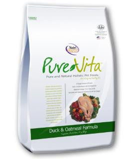 Tuffy PureVita Duck And Oatmeal Dry Dog Food 5lb{L - 1x} C= 131636