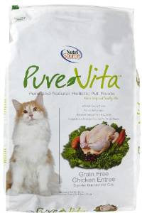 Tuffy PureVita Grain Free Chicken and Peas Entree Dry Cat Food - 15 - lb - {L + 1x}
