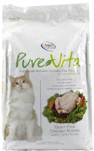 Tuffy PureVita Grain Free Chicken and Peas Entree Dry Cat Food - 6.6 - lb - {L + 1x}