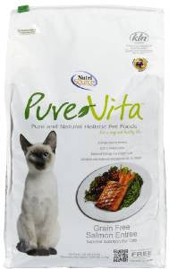 Tuffy PureVita Grain Free Salmon And Peas Dry Cat Food - 6.6 - lb - {L + 1x}