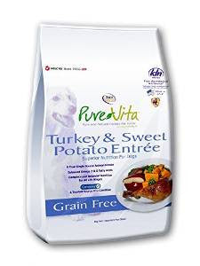 Tuffy PureVita Grain Free Turkey and Sweet Potato Dry Dog Food-15-lb-{L+1x} 073893175018