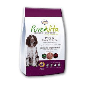 Tuffy PureVita Pork and Pea Dog Food 25 Lb {L - 1x}131147