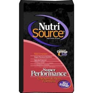 TUFFY’S NutriSource Super Performance 40lb {L - 1x} 131529 - Dog