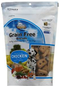 Tuffy’s Pet Food 6/14 OZ. Nutrisource Grain Free Chicken Biscuit {L + 1x} 131701 - Dog