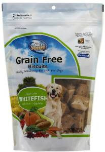 Tuffy's Pet Food Nutrisource Grain Free Fish Biscuit, 6/14oz. {L+1x} 131703 073893419013