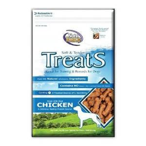 Tuffy's Pet Food Soft & Tender Dog Treats - Chicken , 12/6oz. {L+1x} 131711{R} 073893800002