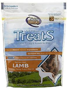 Tuffy's Pet Food Soft & Tender Dog Treats - Lamb, 12/6oz. {L+1x} 131713 073893800019