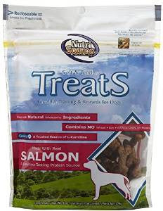 Tuffy’s Pet Food Soft & Tender Dog Treats - Salmon 12/6oz. {L + 1x} 131715