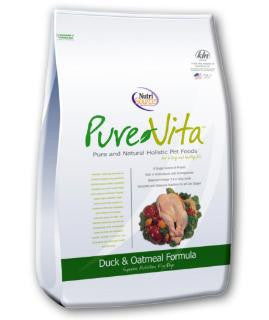 Tuffy’s Pure Vita Duck/Oatmeal 25lb {L - 1x} 131634 - Dog