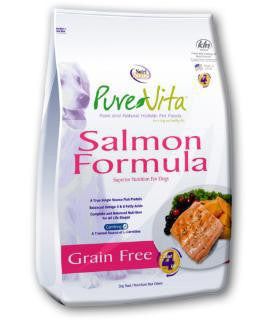 Tuffy’s Pure Vita Salmon/Peas Grain Free 25lb {L - 1x} 131647 - Dog