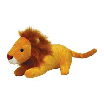 Tuffy’s Vip Mighty Dog Toy Junior Safari - lion {L + 2}
