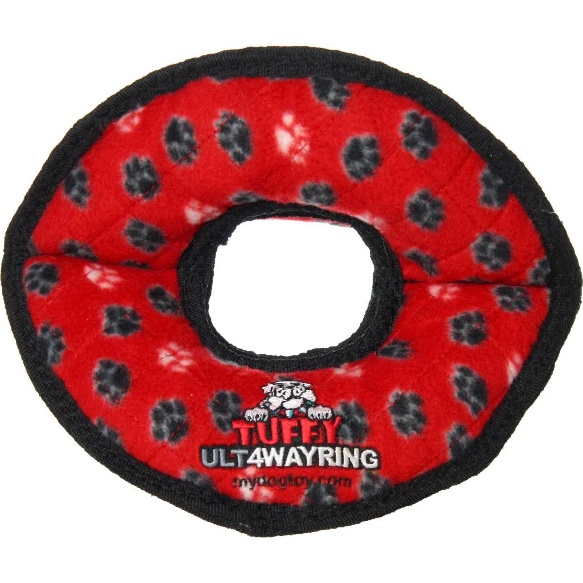 Tuffy Ult 4way Ring Paw Red 180181906411