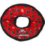 Tuffy Ult 4way Ring Paw Red - Dog