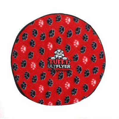 Tuffy Ult Flyer Paw Red Dog Toy 180181020032