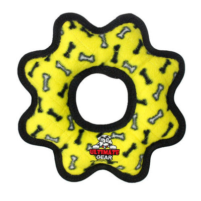 Tuffy Ult Gear Ring Bne Ylw - Dog