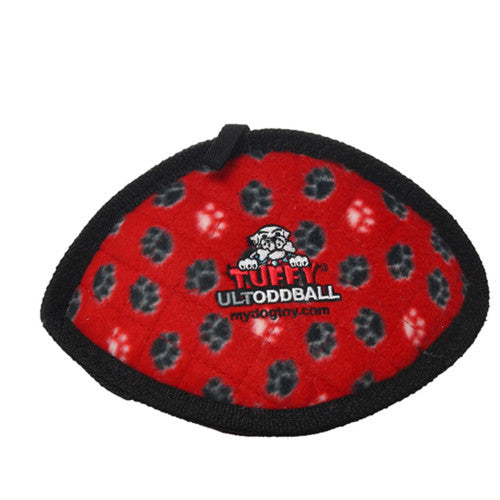 Tuffy Ult Odd Ball Paw Red - Dog