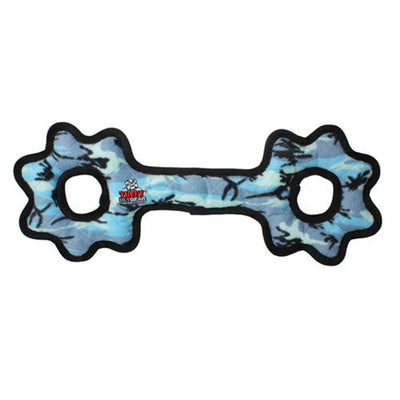 Tuffy Ult Tug O Gear Camo Blu - Dog