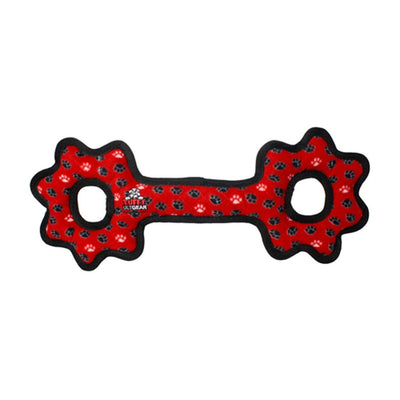 Tuffy Ult Tug O Gear Paw Red 180181905360