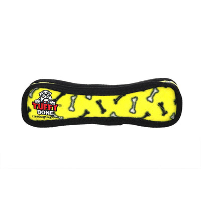 Tuffy Ultimate Bone Durable Dog Toy Yellow Bone 13in