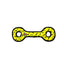 Tuffy Ultimate Tug-O-War Dog Toy Yellow 1.5 In X 8 In X 22 in 180181005039