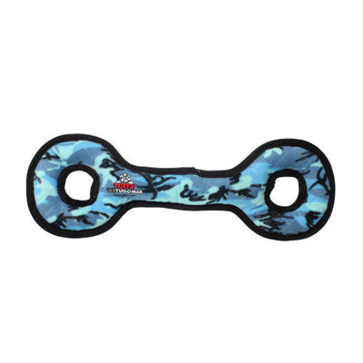 Tuffy Ultimate Tug - O - War Durable Dog Toy Blue Camo 22in