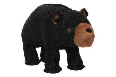 Tuffy Zoo Bear Pleash Dog Toy