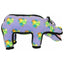 Tuffy Zoo Hippo Pleash Dog Toy 180181904622
