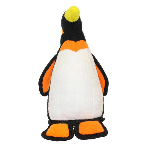 Tuffy Zoo Penguin Pleash Dog Toy
