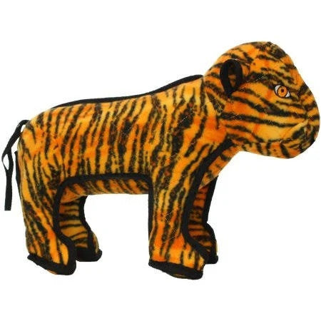 Tuffy Zoo Tiger Pleash Dog Toy 180181906213