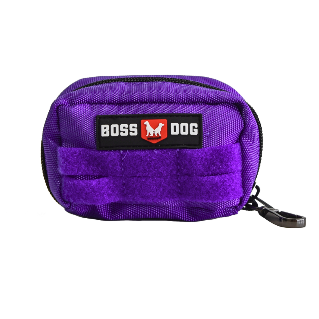 Boss Dog Tactical Molle Harness Bag Purple Large 850036272892