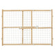 MidWest Homes for Pets Wood Pet Gate w/ Wire Mesh 24 in 027773022794